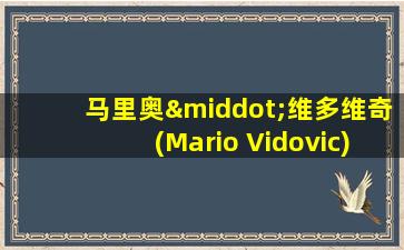 马里奥·维多维奇(Mario Vidovic)